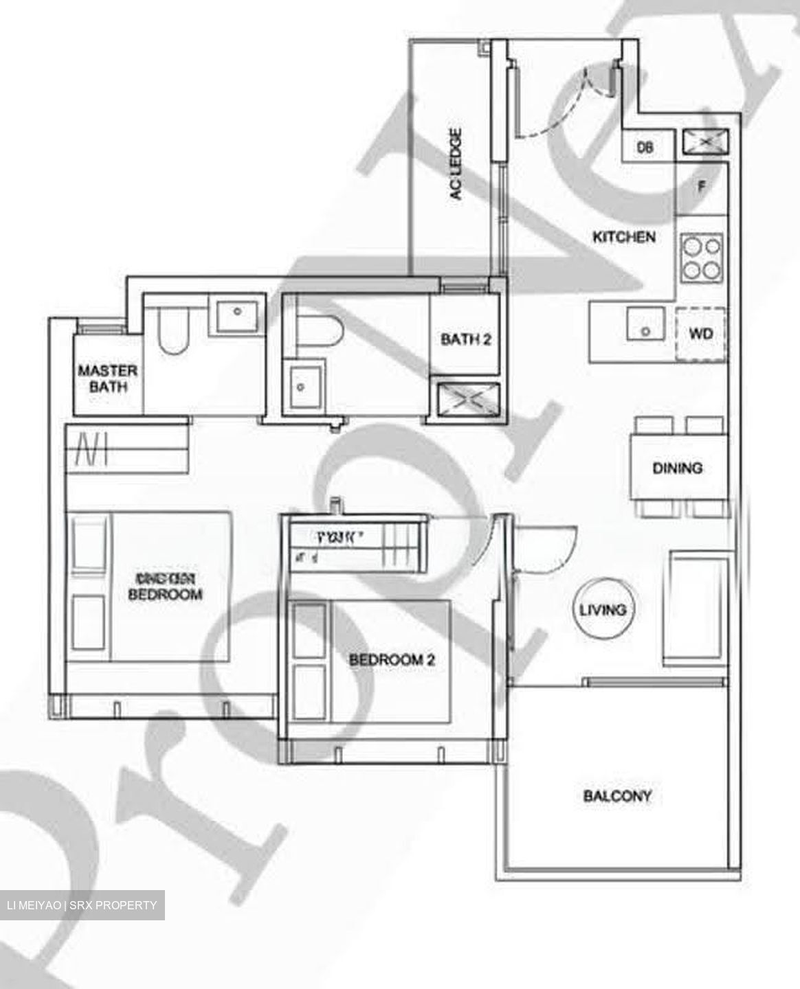 Hyll On Holland (D10), Condominium #639051041